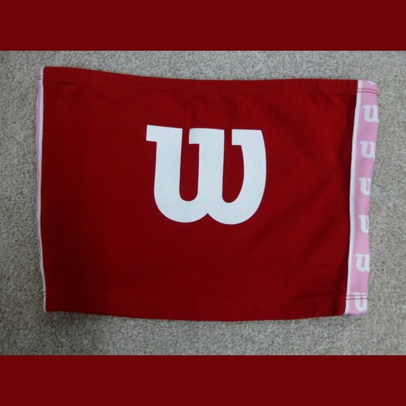 Forever 21 X Wilson Red Tube Top - Picture 10 of 10